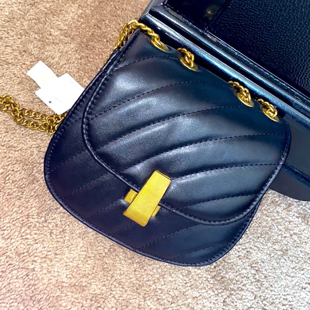 Black Leather Small Purse